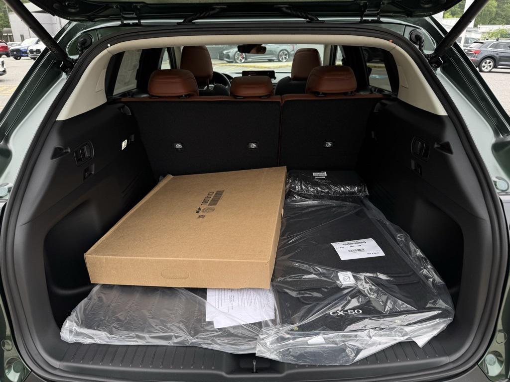 new 2025 Mazda CX-50 car, priced at $45,310