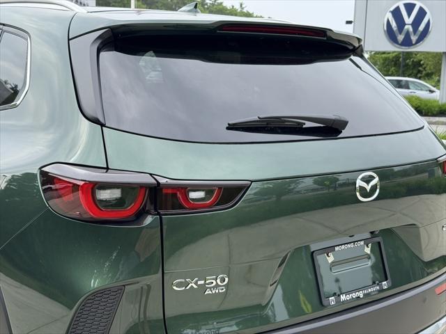 new 2025 Mazda CX-50 car, priced at $45,310