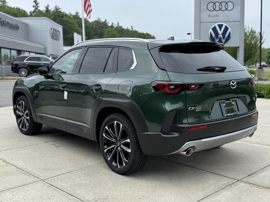 new 2025 Mazda CX-50 car, priced at $45,310