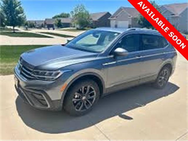 used 2022 Volkswagen Tiguan car, priced at $25,200