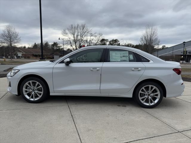 new 2025 Audi A3 car, priced at $41,990