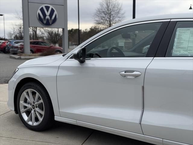 new 2025 Audi A3 car, priced at $41,990