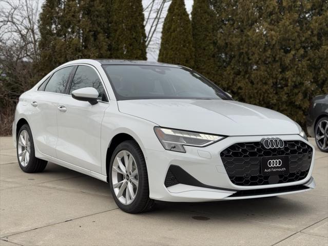 new 2025 Audi A3 car, priced at $41,990