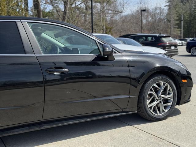 used 2022 Hyundai Sonata car, priced at $20,761