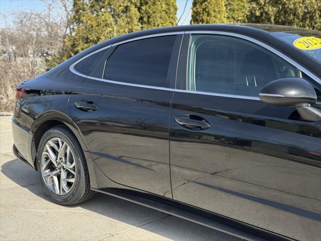 used 2022 Hyundai Sonata car, priced at $20,761