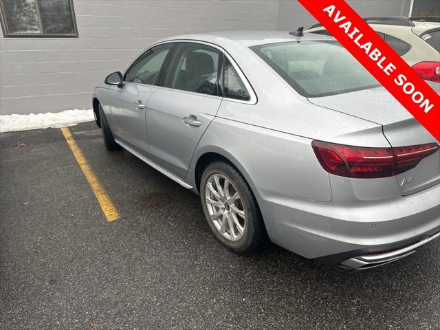 used 2022 Audi A4 car, priced at $27,853