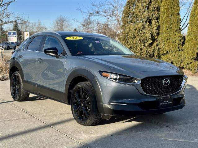 used 2024 Mazda CX-30 car, priced at $27,365