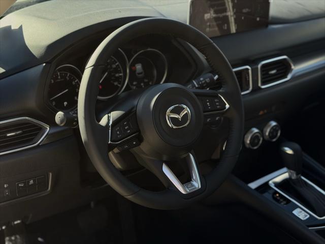 new 2025 Mazda CX-5 car, priced at $30,585