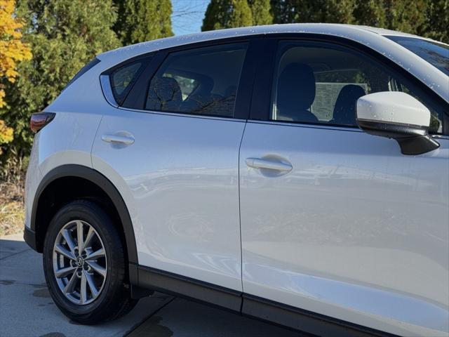 new 2025 Mazda CX-5 car, priced at $30,585