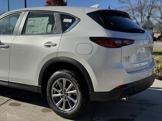 new 2025 Mazda CX-5 car, priced at $30,585