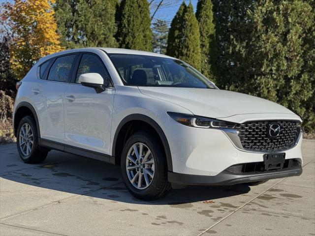 new 2025 Mazda CX-5 car, priced at $30,585