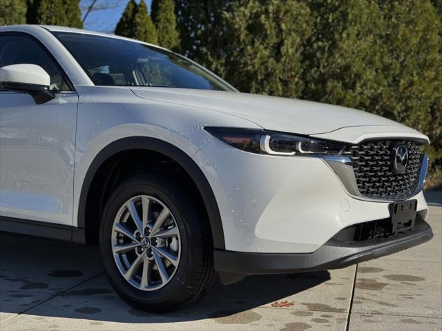 new 2025 Mazda CX-5 car, priced at $30,585