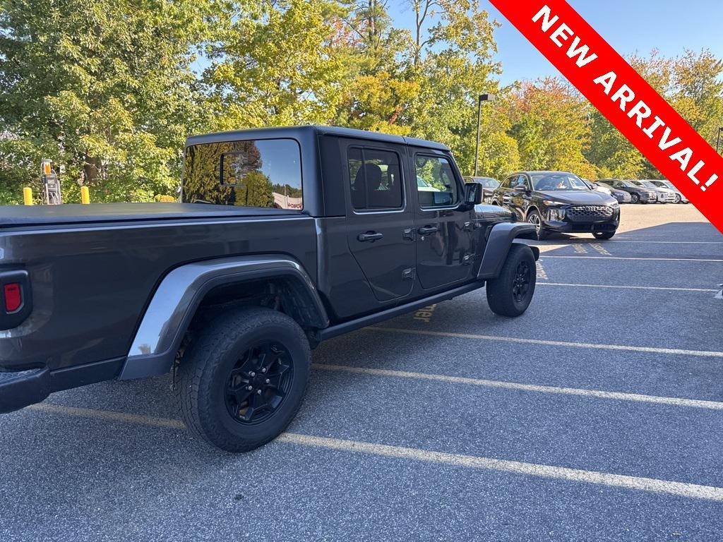 used 2021 Jeep Gladiator car, priced at $29,193