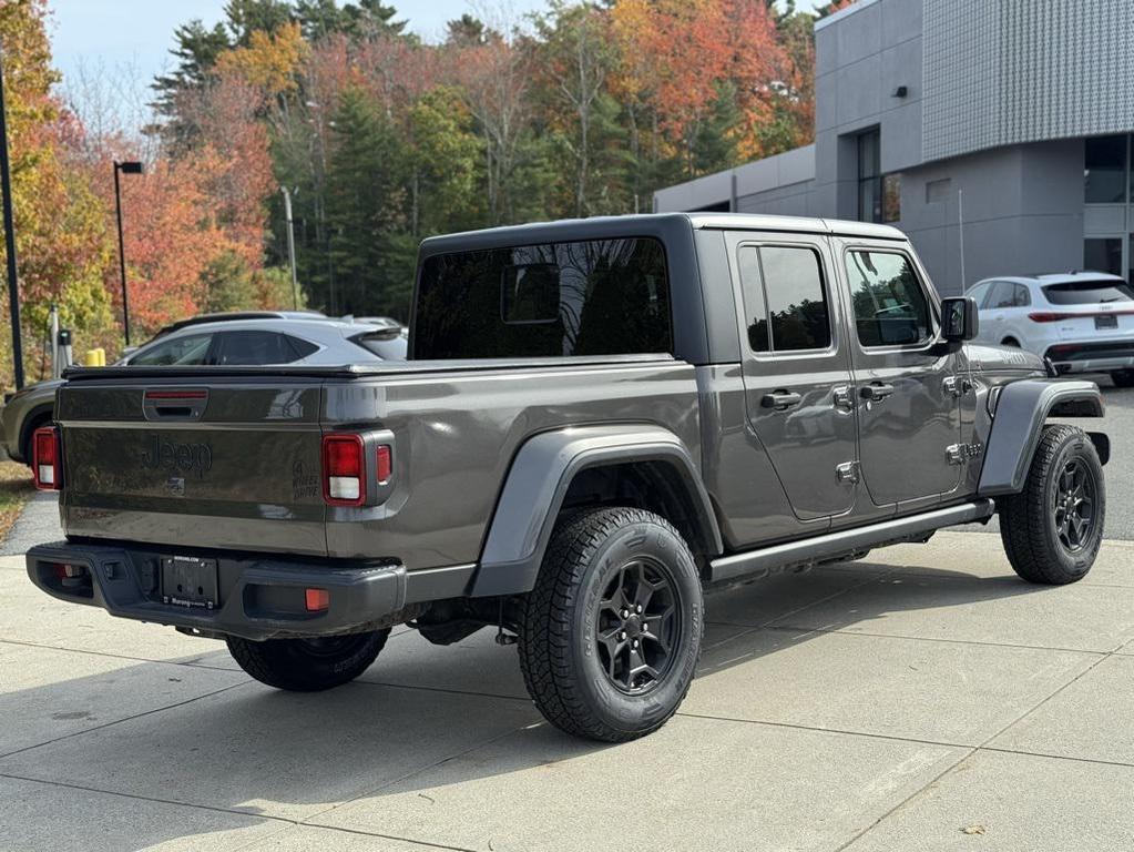 used 2021 Jeep Gladiator car, priced at $28,000