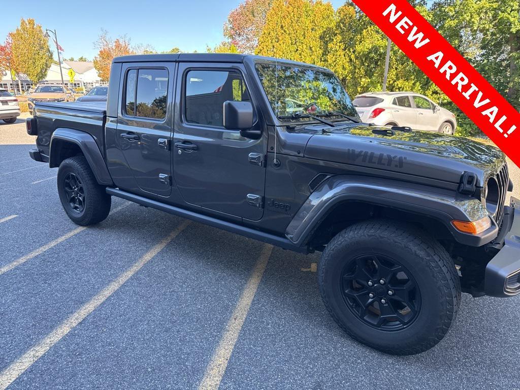 used 2021 Jeep Gladiator car, priced at $29,193