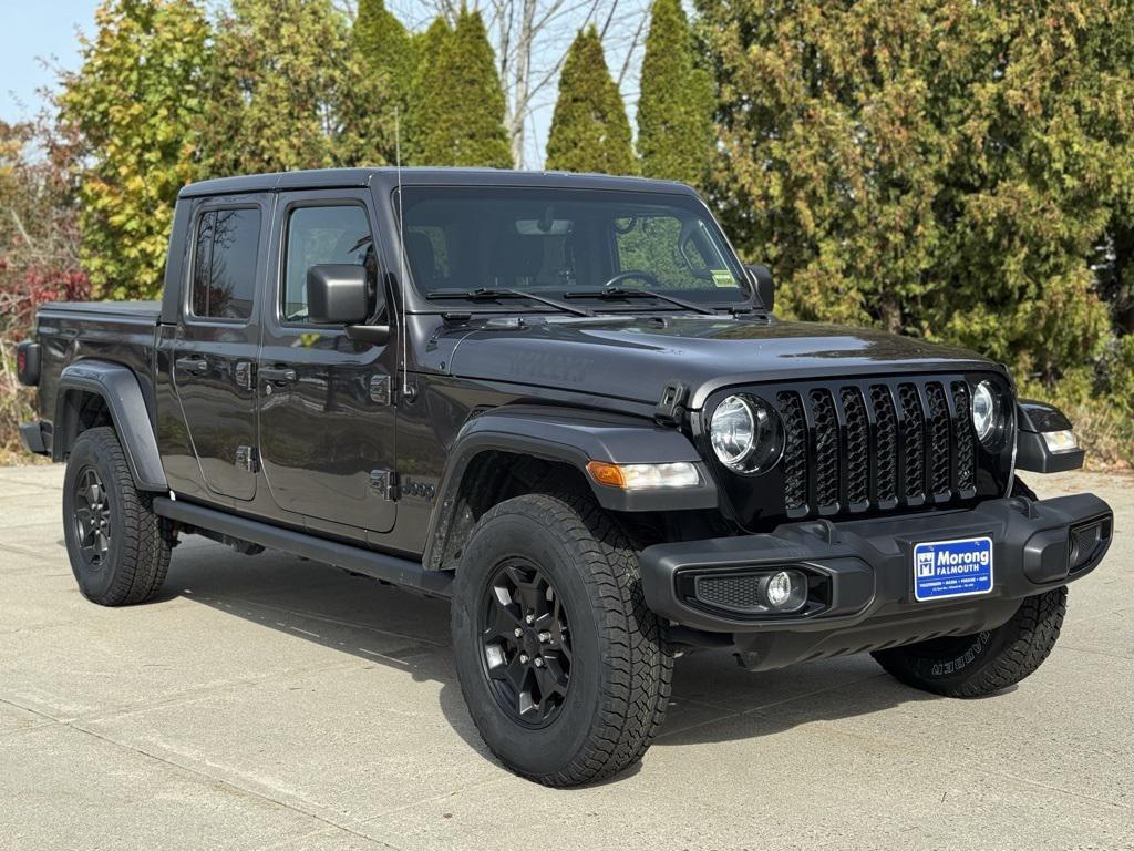 used 2021 Jeep Gladiator car, priced at $28,000