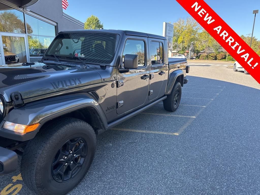 used 2021 Jeep Gladiator car, priced at $29,193