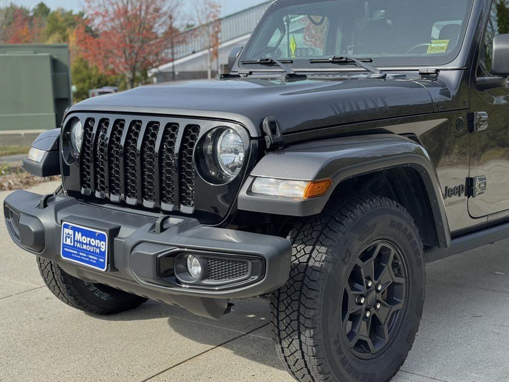 used 2021 Jeep Gladiator car, priced at $28,000