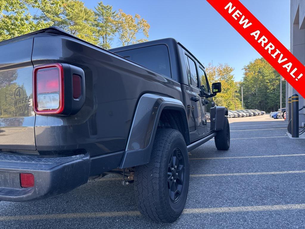 used 2021 Jeep Gladiator car, priced at $29,193