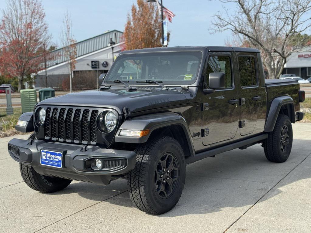 used 2021 Jeep Gladiator car, priced at $28,000