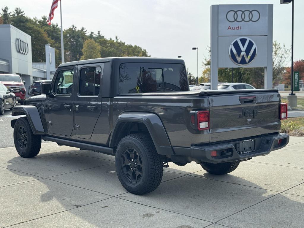 used 2021 Jeep Gladiator car, priced at $28,000