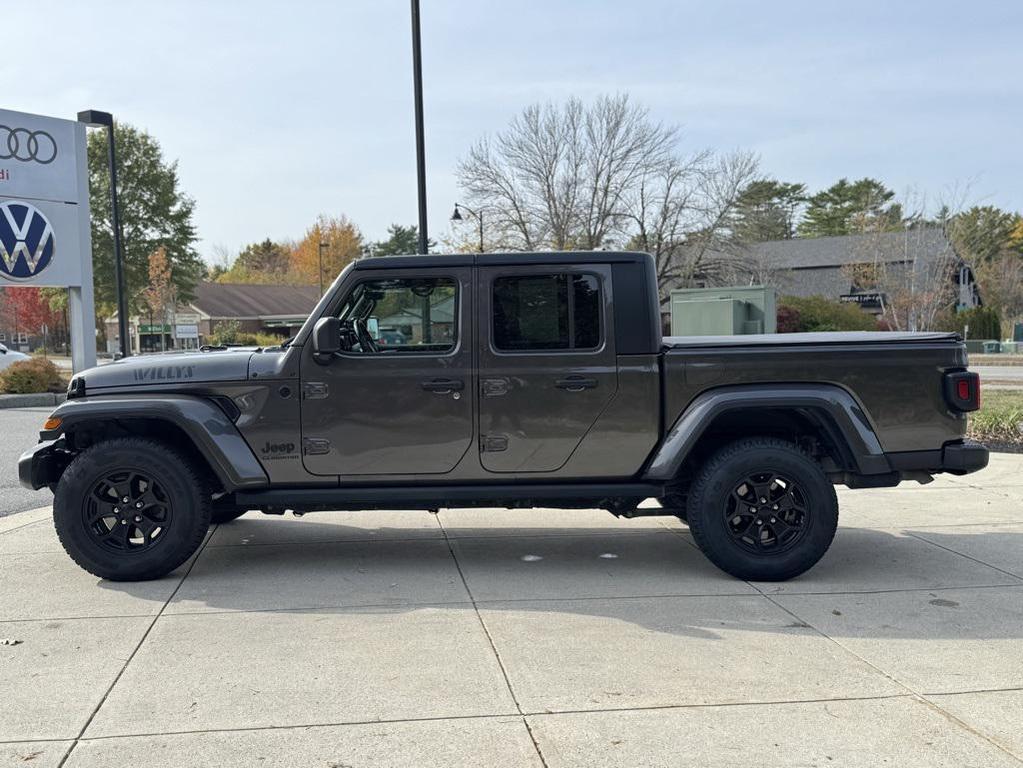 used 2021 Jeep Gladiator car, priced at $28,000