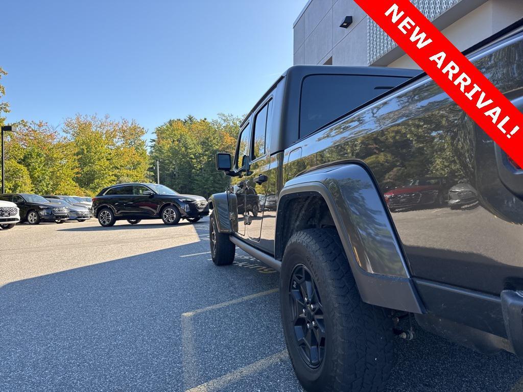used 2021 Jeep Gladiator car, priced at $29,193