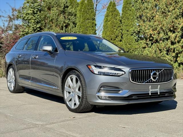 used 2020 Volvo V90 car, priced at $38,000