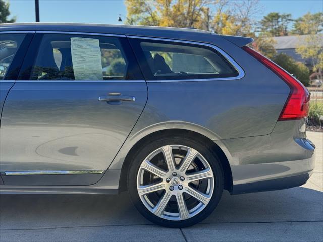 used 2020 Volvo V90 car, priced at $38,000