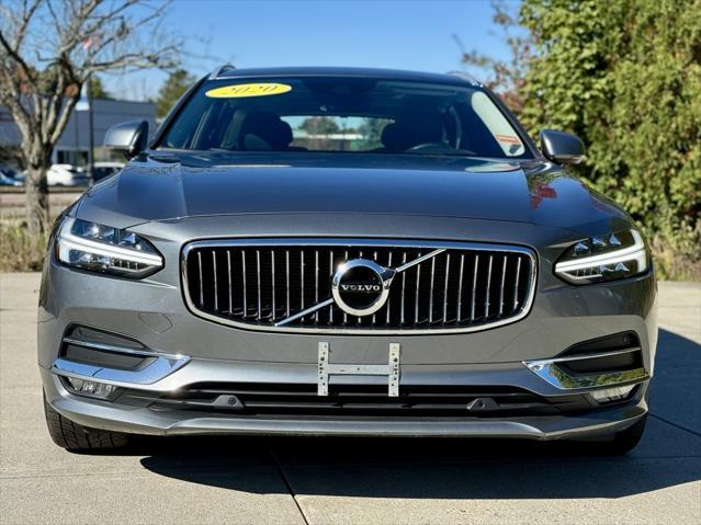 used 2020 Volvo V90 car, priced at $38,000