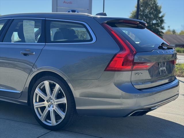 used 2020 Volvo V90 car, priced at $38,000