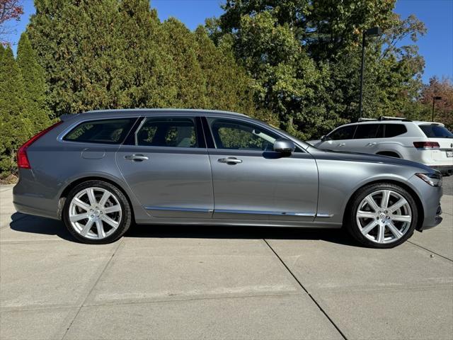 used 2020 Volvo V90 car, priced at $38,000