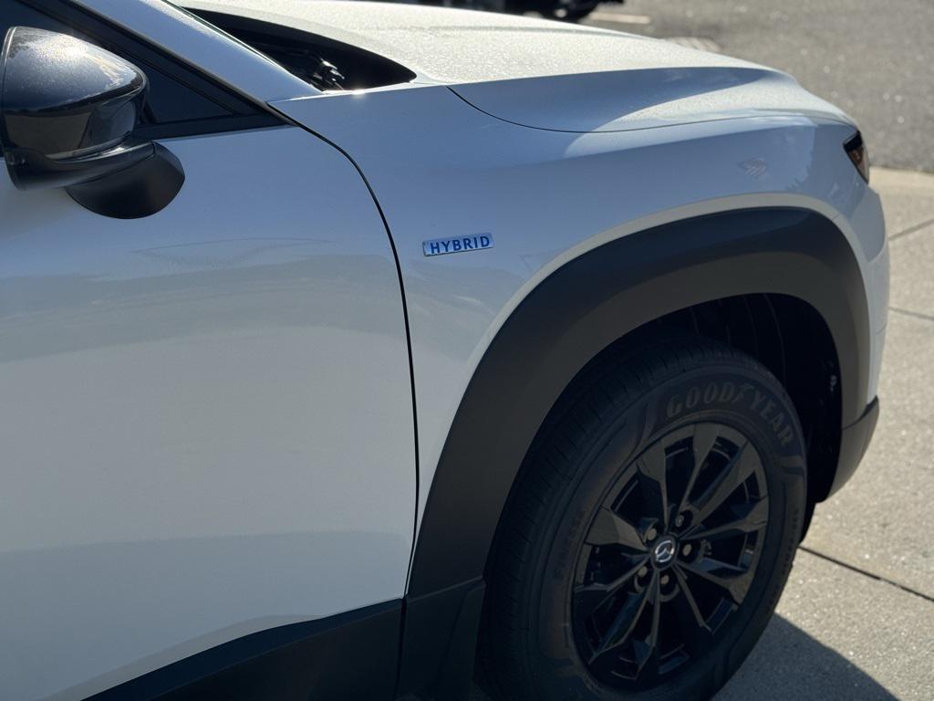 new 2025 Mazda CX-50 Hybrid car, priced at $39,780