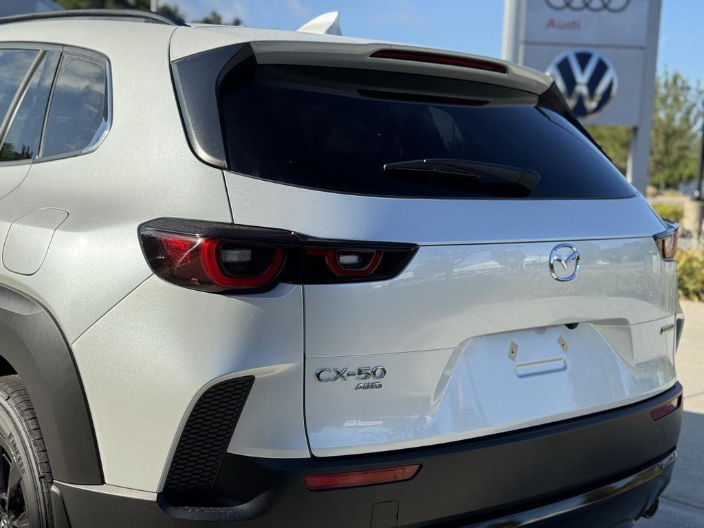 new 2025 Mazda CX-50 Hybrid car, priced at $39,780