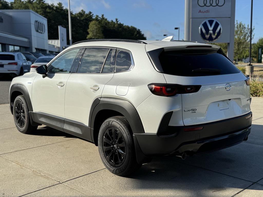 new 2025 Mazda CX-50 Hybrid car, priced at $39,780