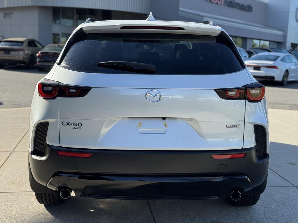 new 2025 Mazda CX-50 Hybrid car, priced at $39,780