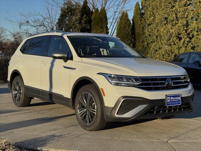 new 2024 Volkswagen Tiguan car, priced at $35,756