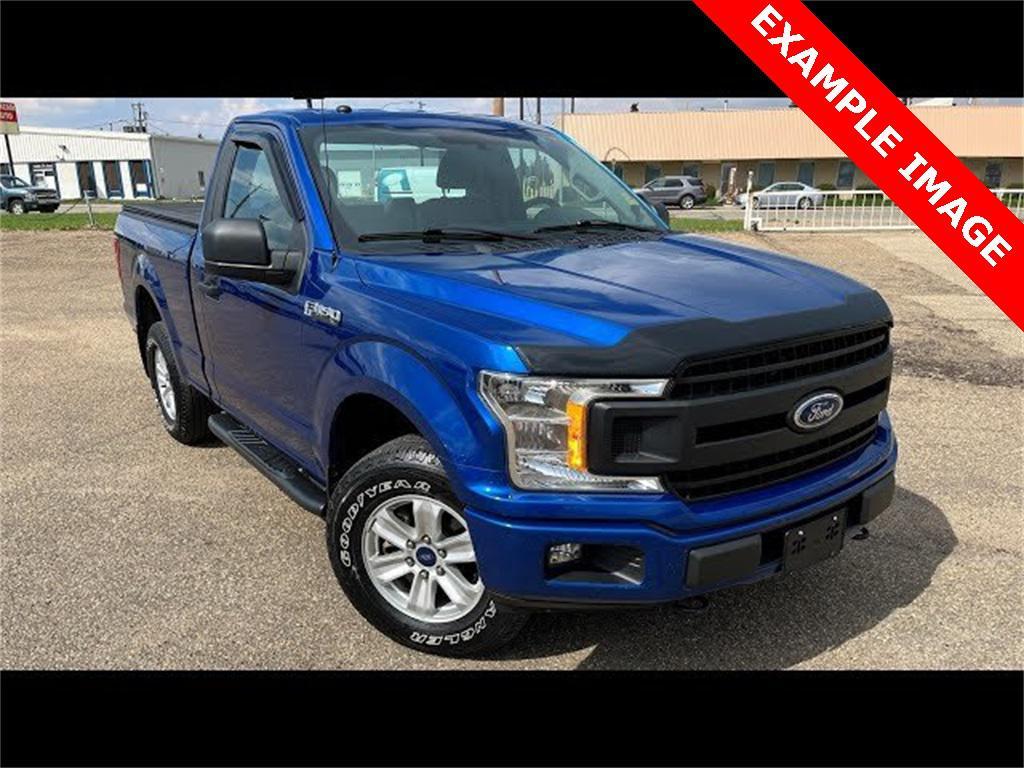 used 2018 Ford F-150 car, priced at $18,444
