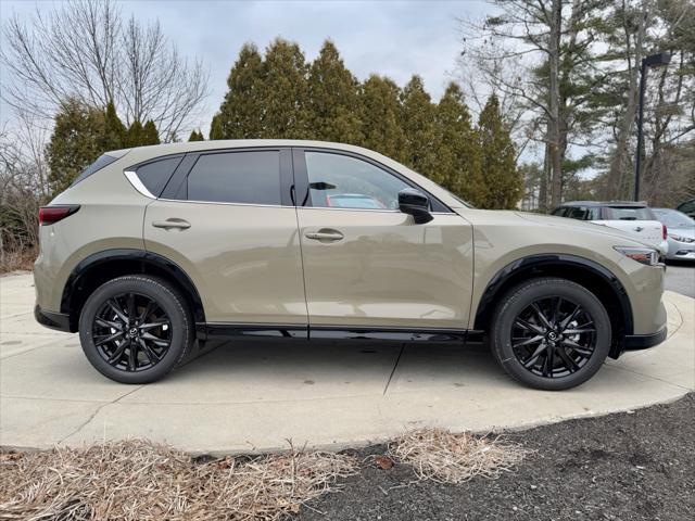 new 2025 Mazda CX-5 car, priced at $39,400