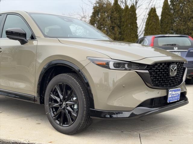 new 2025 Mazda CX-5 car, priced at $39,400