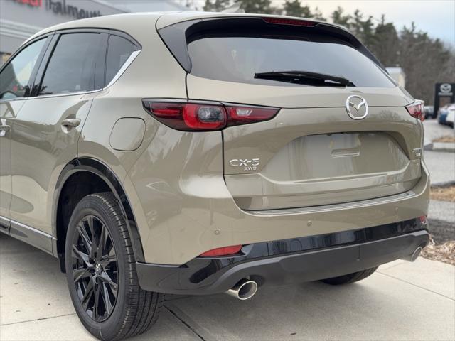 new 2025 Mazda CX-5 car, priced at $39,400