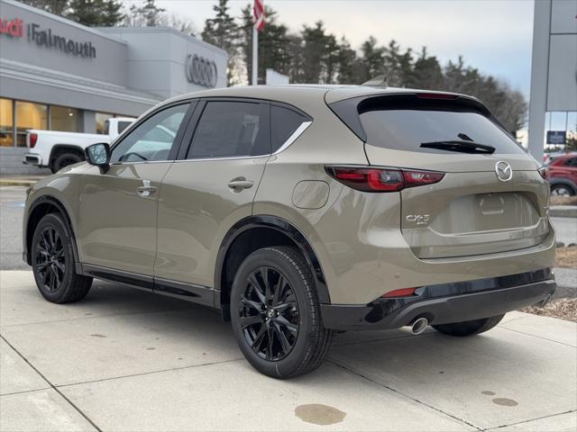 new 2025 Mazda CX-5 car, priced at $39,400