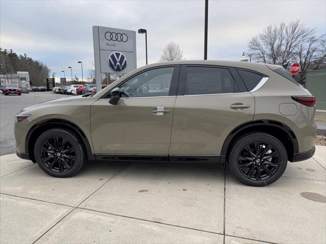 new 2025 Mazda CX-5 car, priced at $39,400