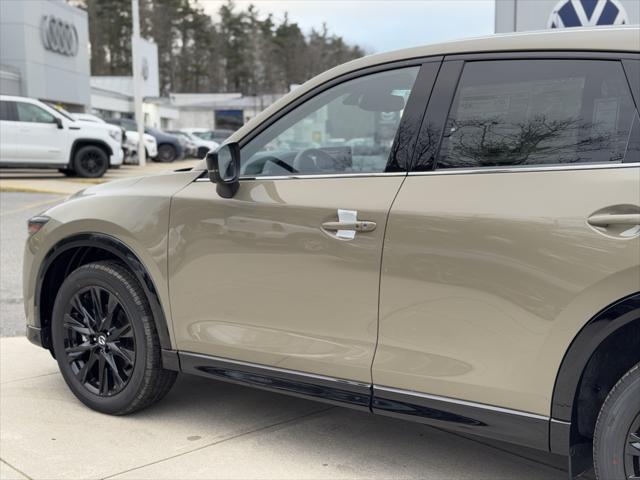 new 2025 Mazda CX-5 car, priced at $39,400