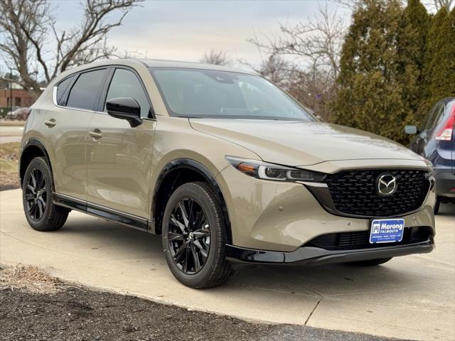 new 2025 Mazda CX-5 car, priced at $39,400