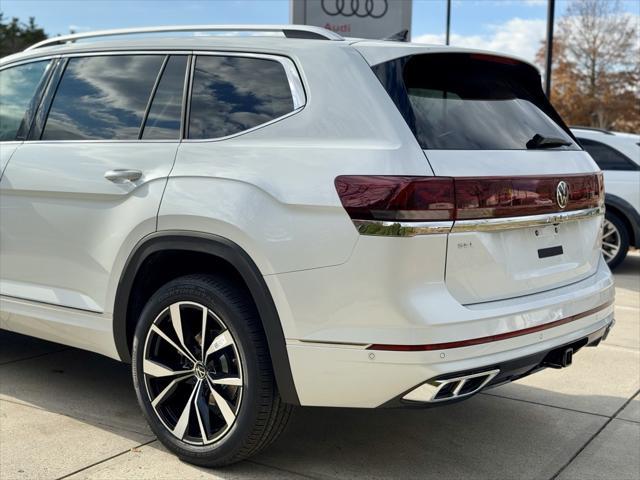 new 2025 Volkswagen Atlas car, priced at $56,761