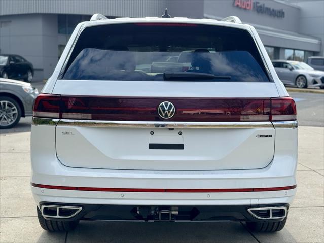 new 2025 Volkswagen Atlas car, priced at $56,761