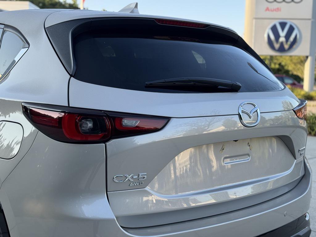 used 2025 Mazda CX-5 car, priced at $35,389