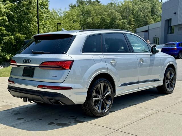 new 2025 Audi Q7 car, priced at $75,580