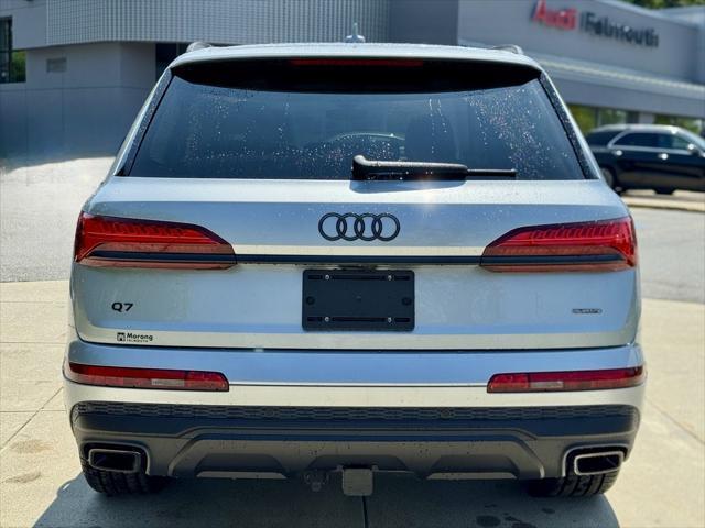 new 2025 Audi Q7 car, priced at $75,580